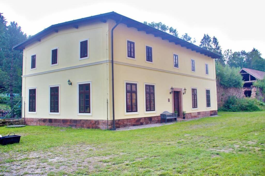 PENZION PIVOVAR - Jedinečné ubytování v areálu bývalého pivovaru Rudník Exteriér fotografie