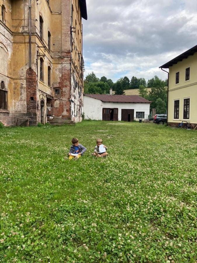PENZION PIVOVAR - Jedinečné ubytování v areálu bývalého pivovaru Rudník Exteriér fotografie